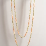 Fiona Green, pakana necklace, 2024