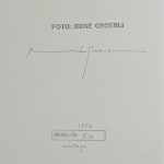 René Groebli, Red man, studio photograph/Der rote Mann (D15), Studioaufnahme, Zürich, 1957