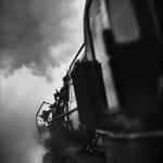 René Groebli, Rail Magic/Magie der Schiene (#1168), 1949