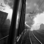 René Groebli, Rail Magic/Magie der Schiene (#1168), 1949