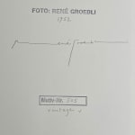 René Groebli, Nächtliches Bett (#502), Paris, Das Auge der Liebe, Vintage, 1952