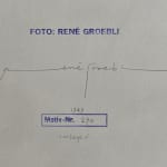 René Groebli, British Soldier, Suez Canal, Egypt / Britische Soldatin, Suez Kanal, Ägypten (#1512), 1952