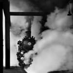 René Groebli, Rail Magic/Magie der Schiene (#1168), 1949