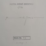 René Groebli, Liegender Akt (#532), Paris, Das Auge der Liebe, Vintage, 1952