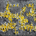 Norman Lewis, Yellow with Black, 1963