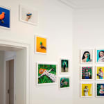 Eleanor Macnair, Original Photograph: Waiting by Jana Romanova rendered in Play-Doh