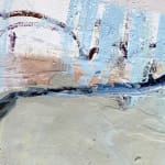 Rachel Ovadia Invisible Particles Paper Mixed Media Painting 33 5 X 44 2