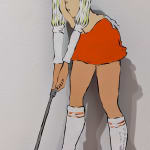 Gyoungmin Kim, Golf Woman 2