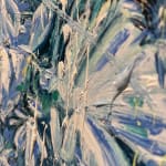 Boree Hur, Blue Leaves Abstract 2, 2023