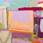 Rachel Ovadia Prima Tower Canvas Board Mixed Media Painting 48 X 48 2