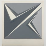 Ben Muthofer, Untitled (Dreiecksvariationen / Triangle variations A-5), 1969