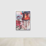 Jack Whitten, Self Portrait: Entrainment, 2008