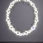 Yuichi Higashionna, Chandelier (Black Chandelier II), 2008