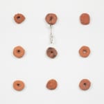 Jack Whitten, Self Portrait: Entrainment, 2008