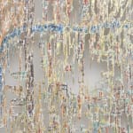 Diana Al-Hadid, The Candle Clock of the Swordsman, 2017