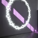Yuichi Higashionna, Chandelier (Black Chandelier II), 2008