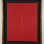 Lucio Fontana, 18 Concetto Spaziale, 1960