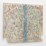 Diana Al-Hadid, The Candle Clock of the Swordsman, 2017