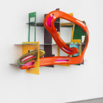 Frank Stella, Atalanta and Hippomenes, 2017