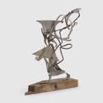 Tom Woolner, A Digression of Air, Rectified, 2024