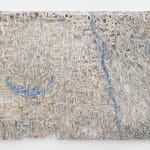 Diana Al-Hadid, The Candle Clock of the Swordsman, 2017