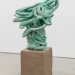 Ghada Amer, THE LILLY PUDDLE, 2025
