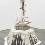 Diana Al-Hadid, The Candle Clock of the Swordsman, 2017