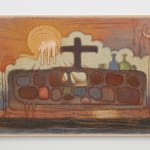Martyn Cross, Tap Here, 2024