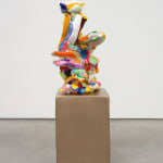 Ghada Amer, THE LILLY PUDDLE, 2025