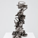Ghada Amer, THE LILLY PUDDLE, 2025