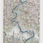 Diana Al-Hadid, The Candle Clock of the Swordsman, 2017