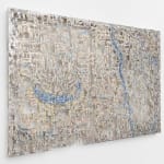 Diana Al-Hadid, The Candle Clock of the Swordsman, 2017
