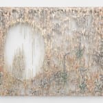 Diana Al-Hadid, The Candle Clock of the Swordsman, 2017