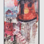 Jack Whitten, Self Portrait: Entrainment, 2008