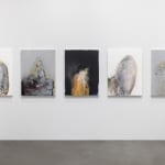 Suzanne McClelland, Installation View from Suzanne McClelland: Just Left Feel Right (2017) at Aldrich Museum, Ridgefield, CT, 1991-1995