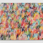 Ghada Amer, THE LILLY PUDDLE, 2025