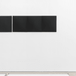 Dean Levin, Untitled (Triptych) and Untitled (Reflective Pool), 2015