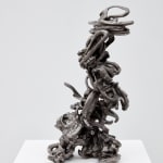 Ghada Amer, THE LILLY PUDDLE, 2025