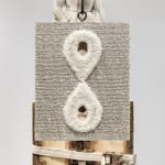 Donald Moffett, Lot 072911 (the standard-bearer and what remains), 2011