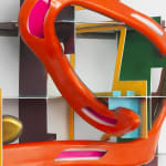 Frank Stella, Atalanta and Hippomenes, 2017