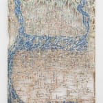 Diana Al-Hadid, The Candle Clock of the Swordsman, 2017