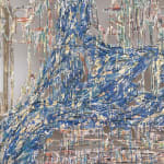 Diana Al-Hadid, The Candle Clock of the Swordsman, 2017