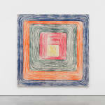 Ghada Amer, THE LILLY PUDDLE, 2025