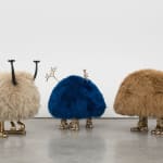Frank Stella, Blue Hat 1, 2018