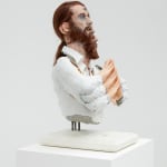 Tom Woolner, A Digression of Air, Rectified, 2024