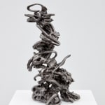 Ghada Amer, THE LILLY PUDDLE, 2025