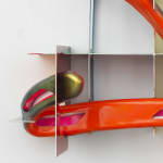Frank Stella, Atalanta and Hippomenes, 2017
