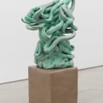 Ghada Amer, THE LILLY PUDDLE, 2025