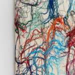 Ghada Amer, THE LILLY PUDDLE, 2025