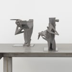 Frank Stella, Atalanta and Hippomenes, 2017
